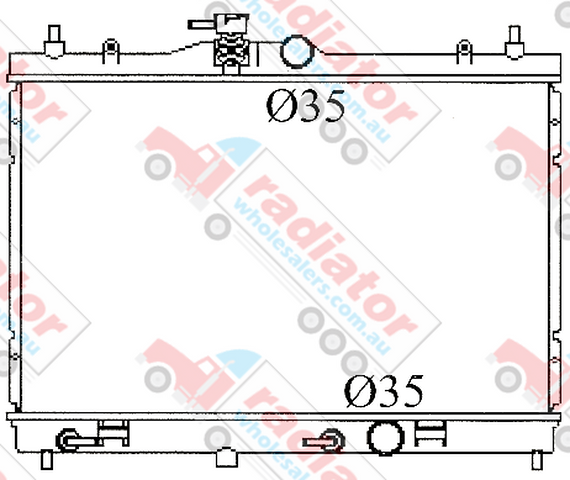 RW257224A Radiator